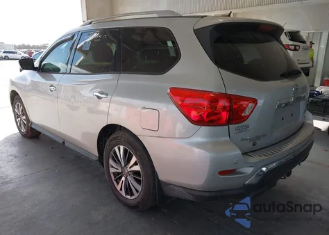 2017 Nissan Pathfinder Sl from USA, damaged, VIN 5N1DR2MN6HC607714